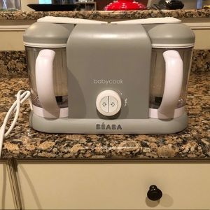 Baby Beada baby food cooker/steamer